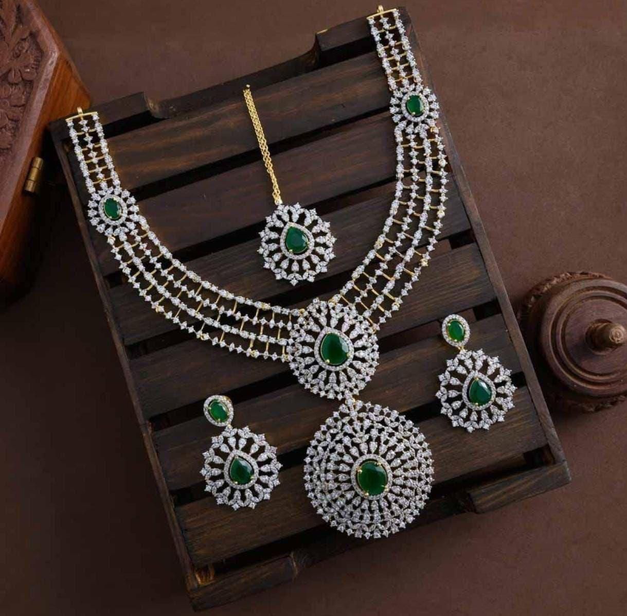 CZ Floral desgin Mid Haram CZ Floral desgin Mid Haram