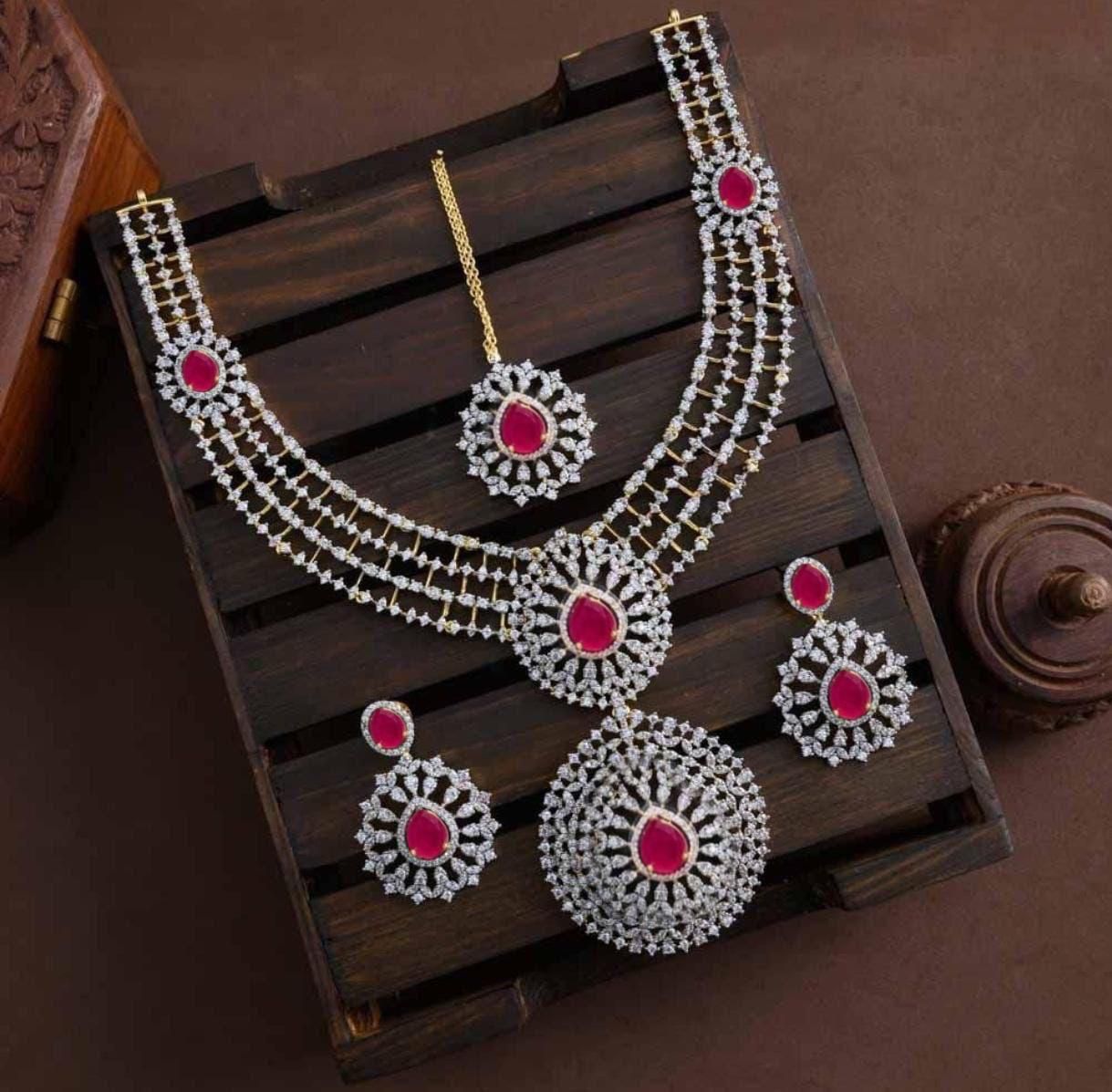 CZ Floral desgin Mid Haram CZ Floral desgin Mid Haram