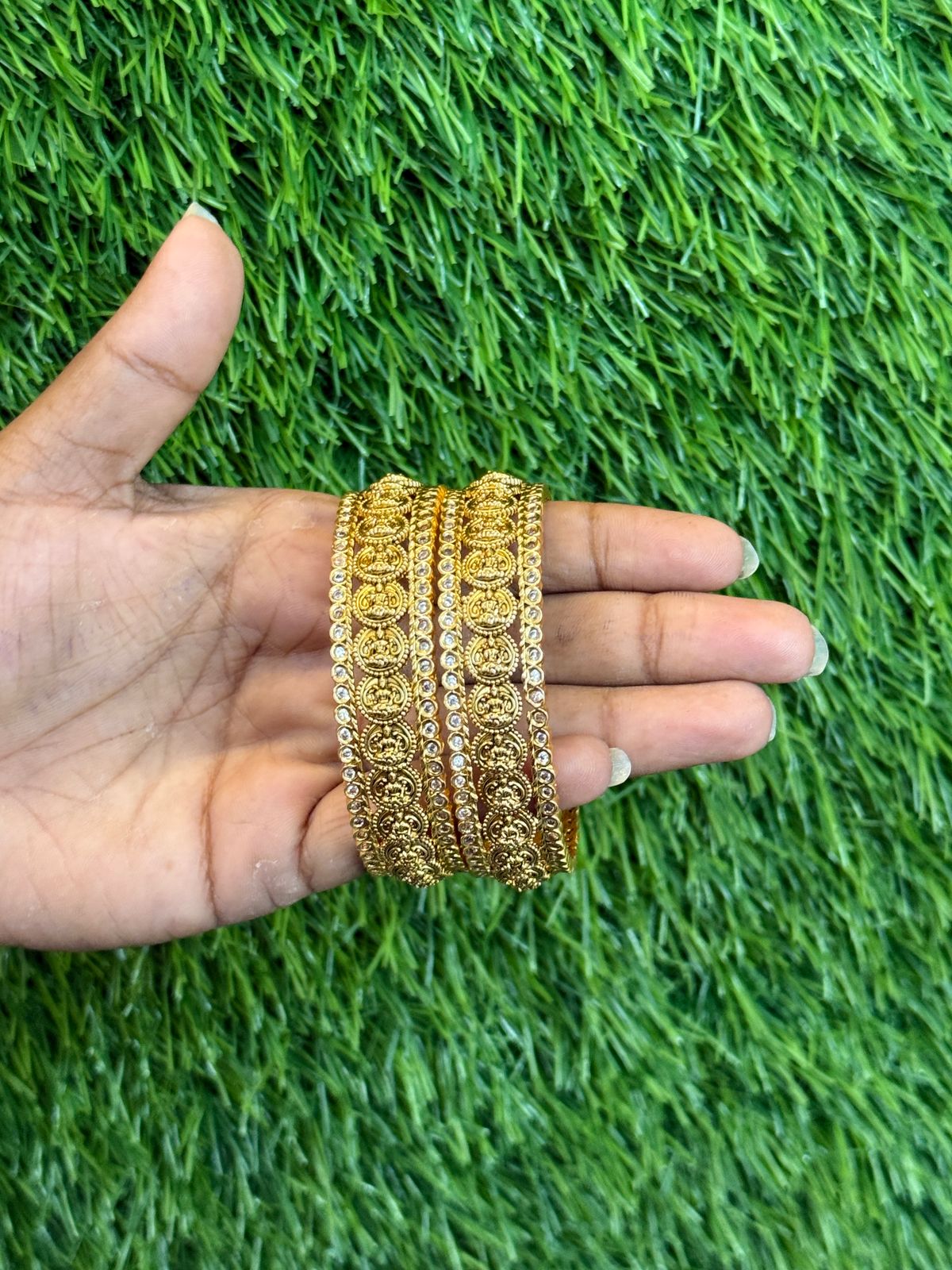 Antic lakshmi design bangle