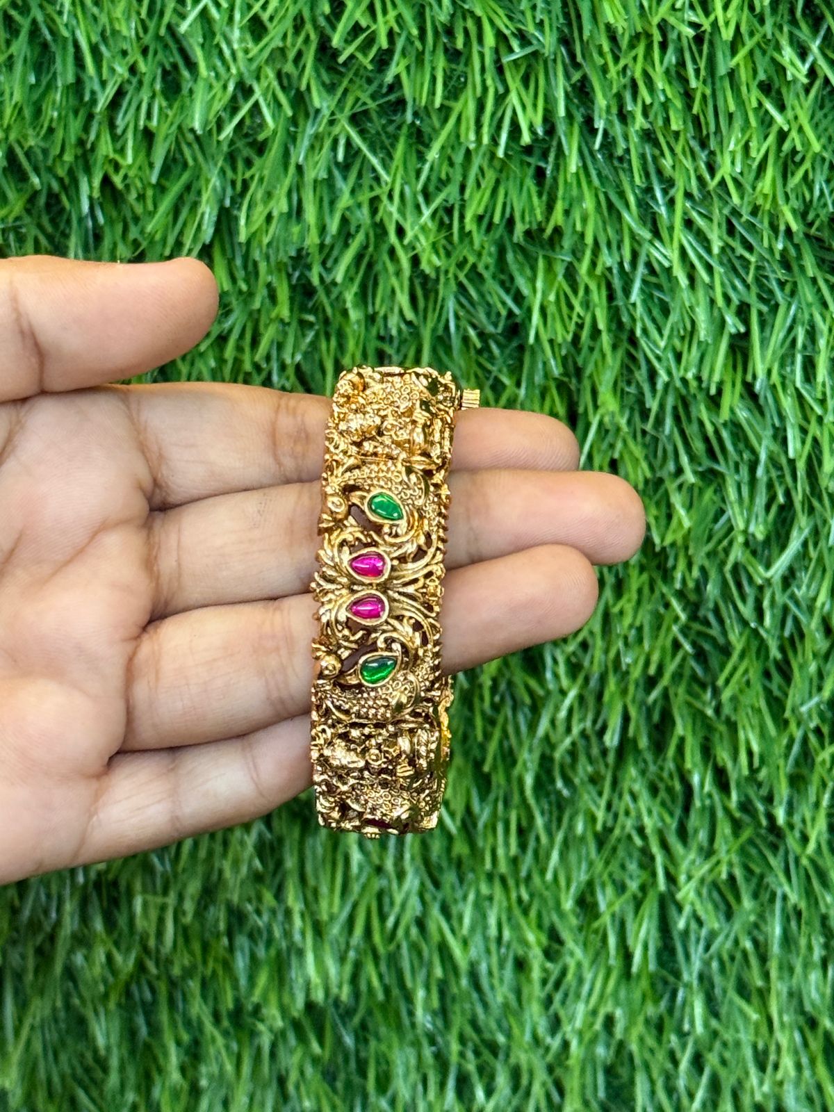 mat finished kada bangle