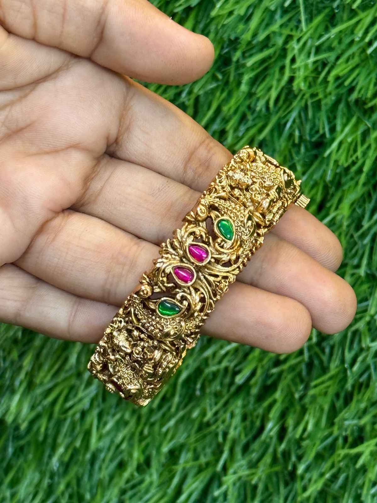 mat finished kada bangle