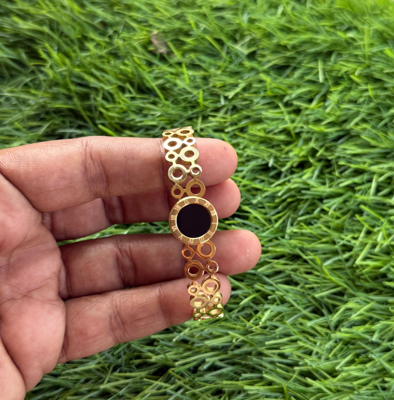 Fancy Gold Bracelet