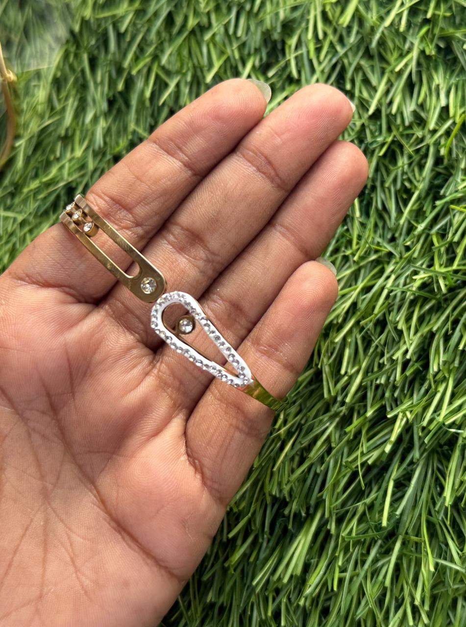 Squar Rose Gold Bracelet