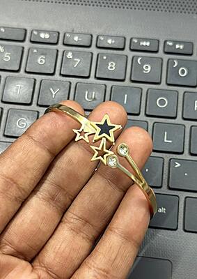 Gold Triple bracelet