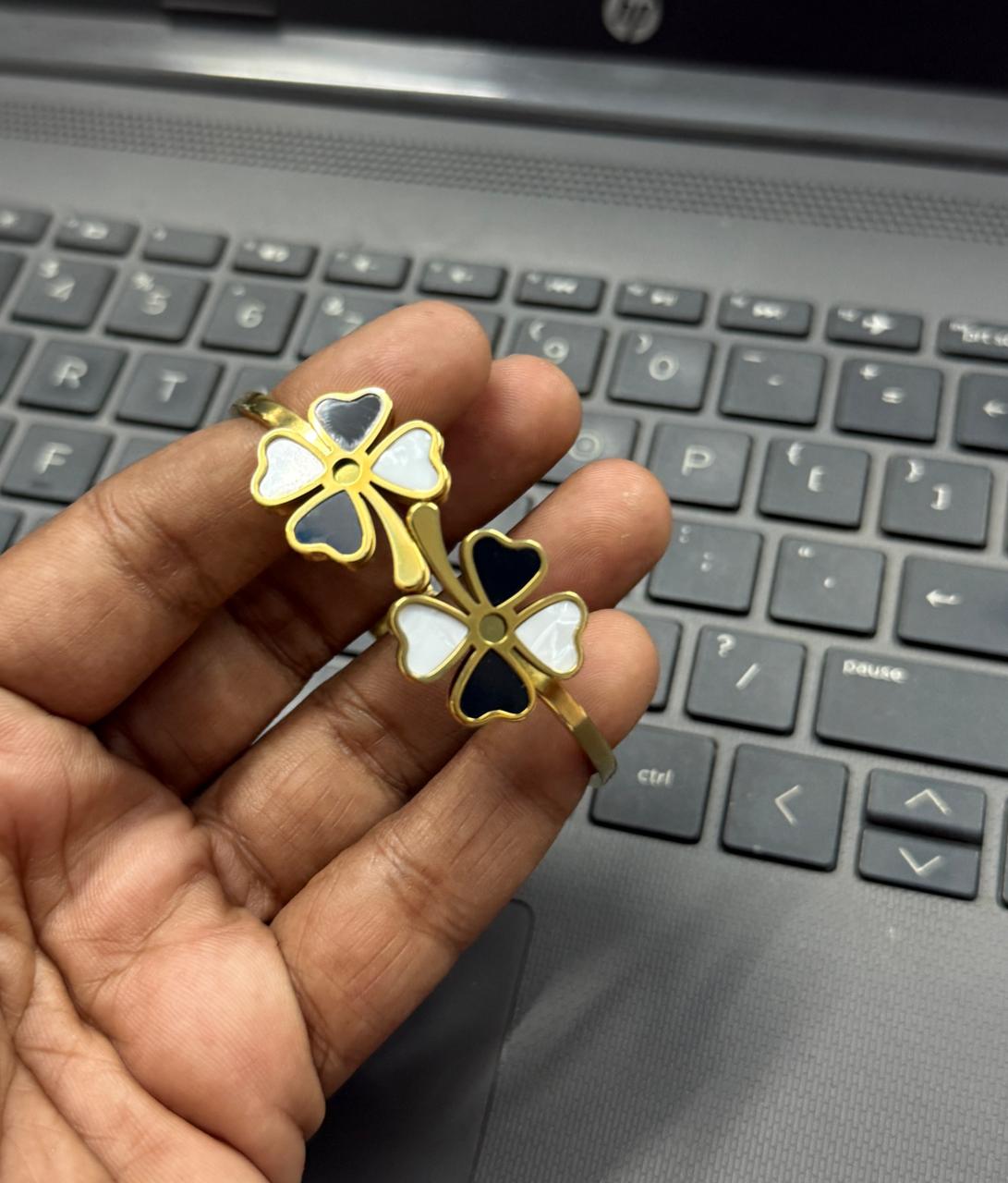 Simple Stone Butterfly Bracelets