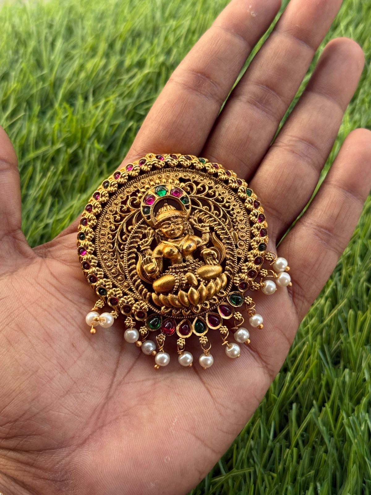 Fashionable antique stone design hair accessories Fashionable antique stone design hair accessories