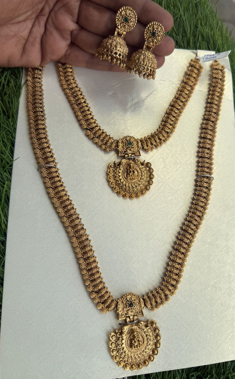 Antique mango Design doller  Long Haram