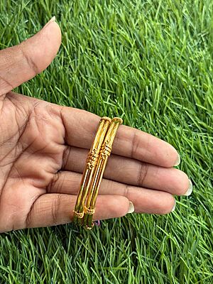 double layer reguler use  Bangles