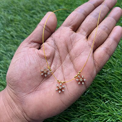antic unique design boll chain