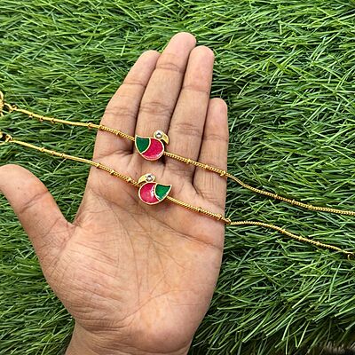 Duck multi  anklet