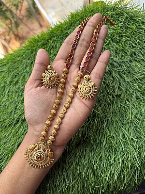 Antique Floral Desgin Long Haram