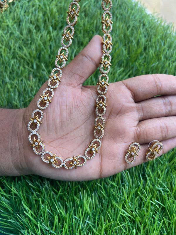 Gold finishing stone long haram Gold finishing stone long haram