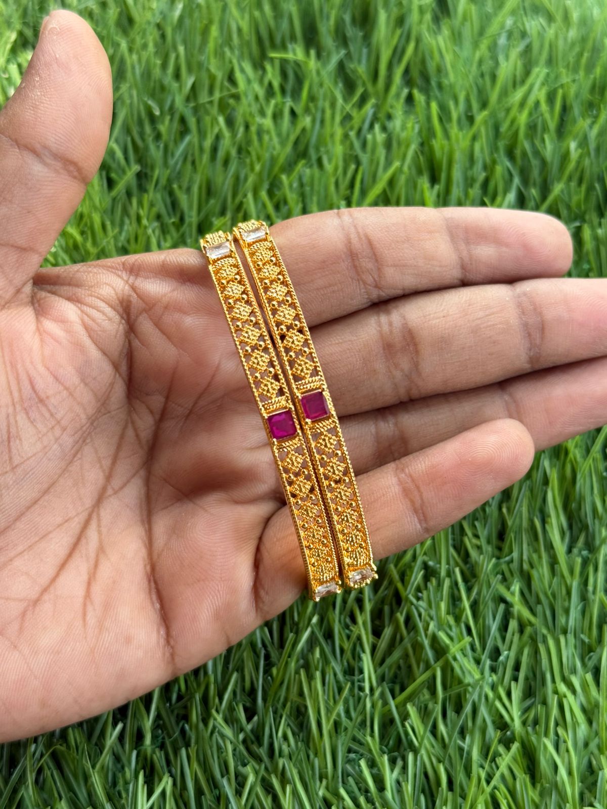 Hand Paint design Bangles