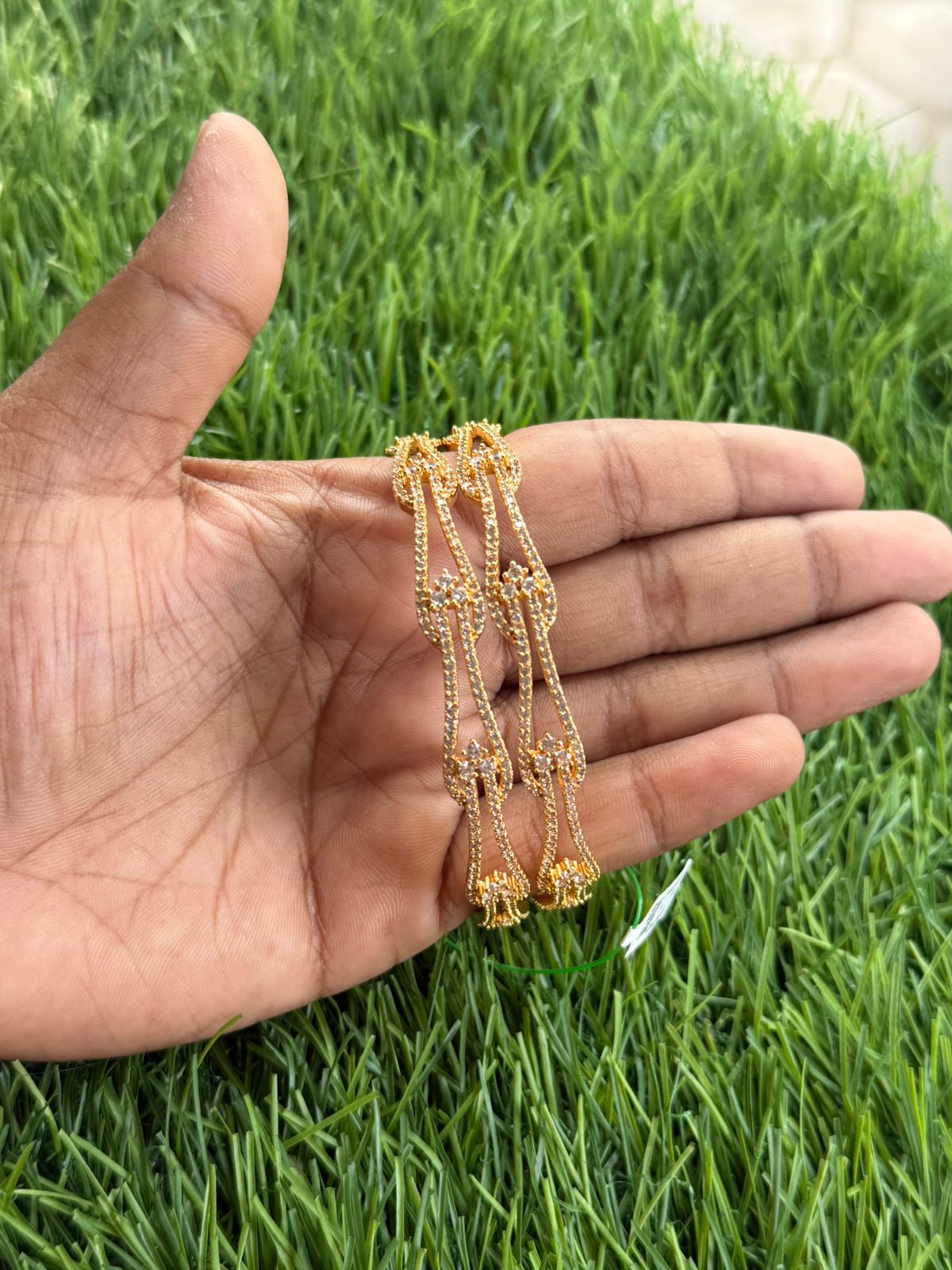 Bangle with Rubi Single Bangles Antic