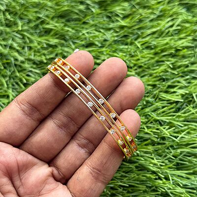 Black Antic Mogapu Bangles