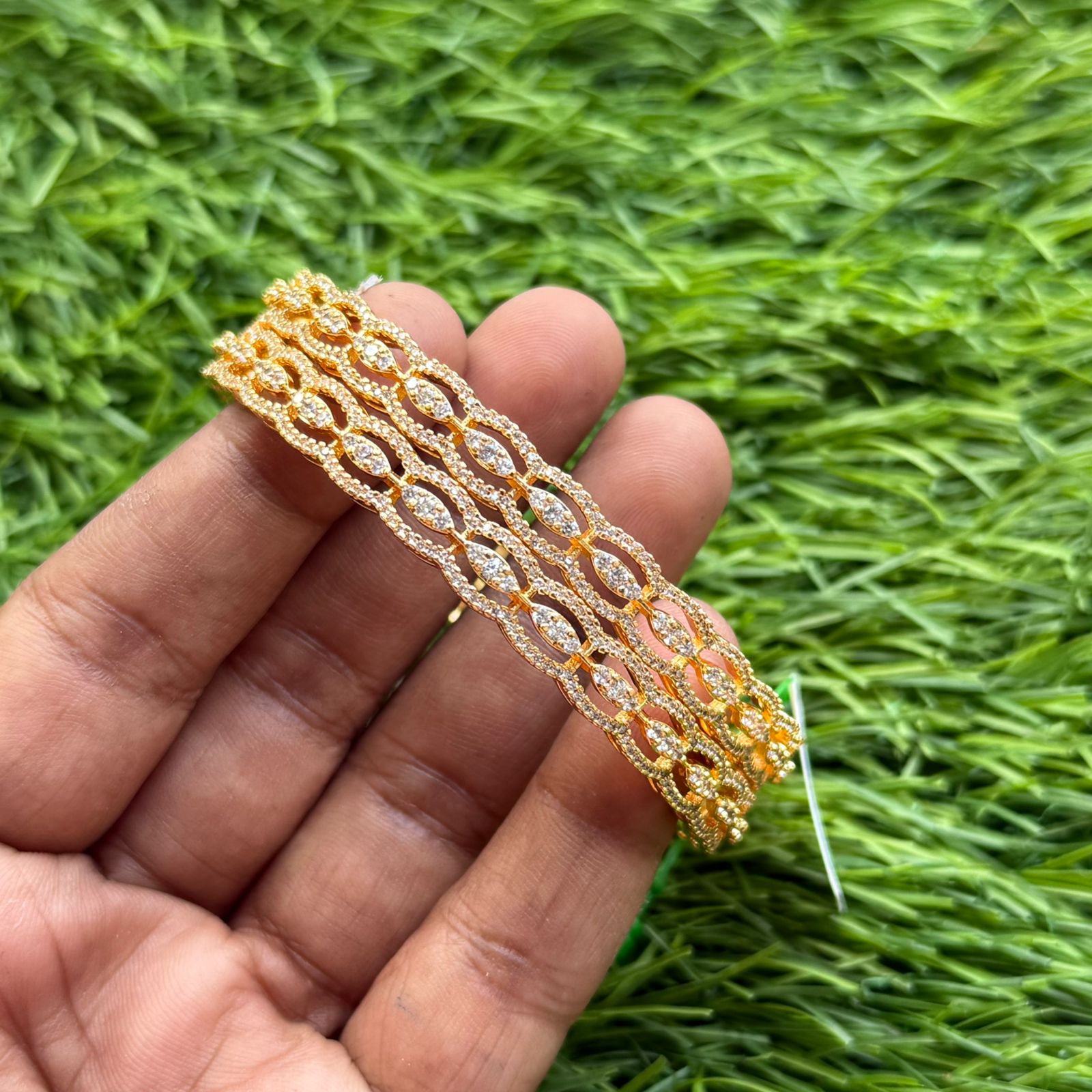 Floral Mogappu Bangles