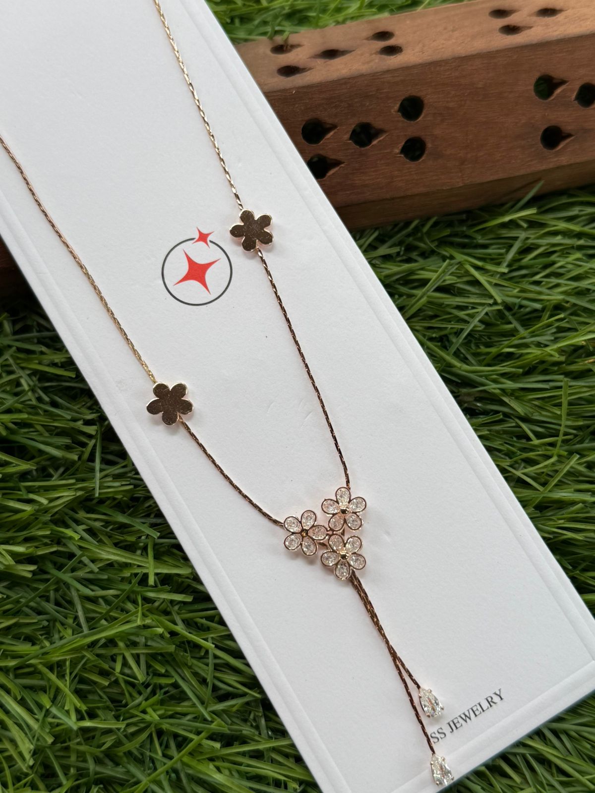 Black Star RoseGold Chain