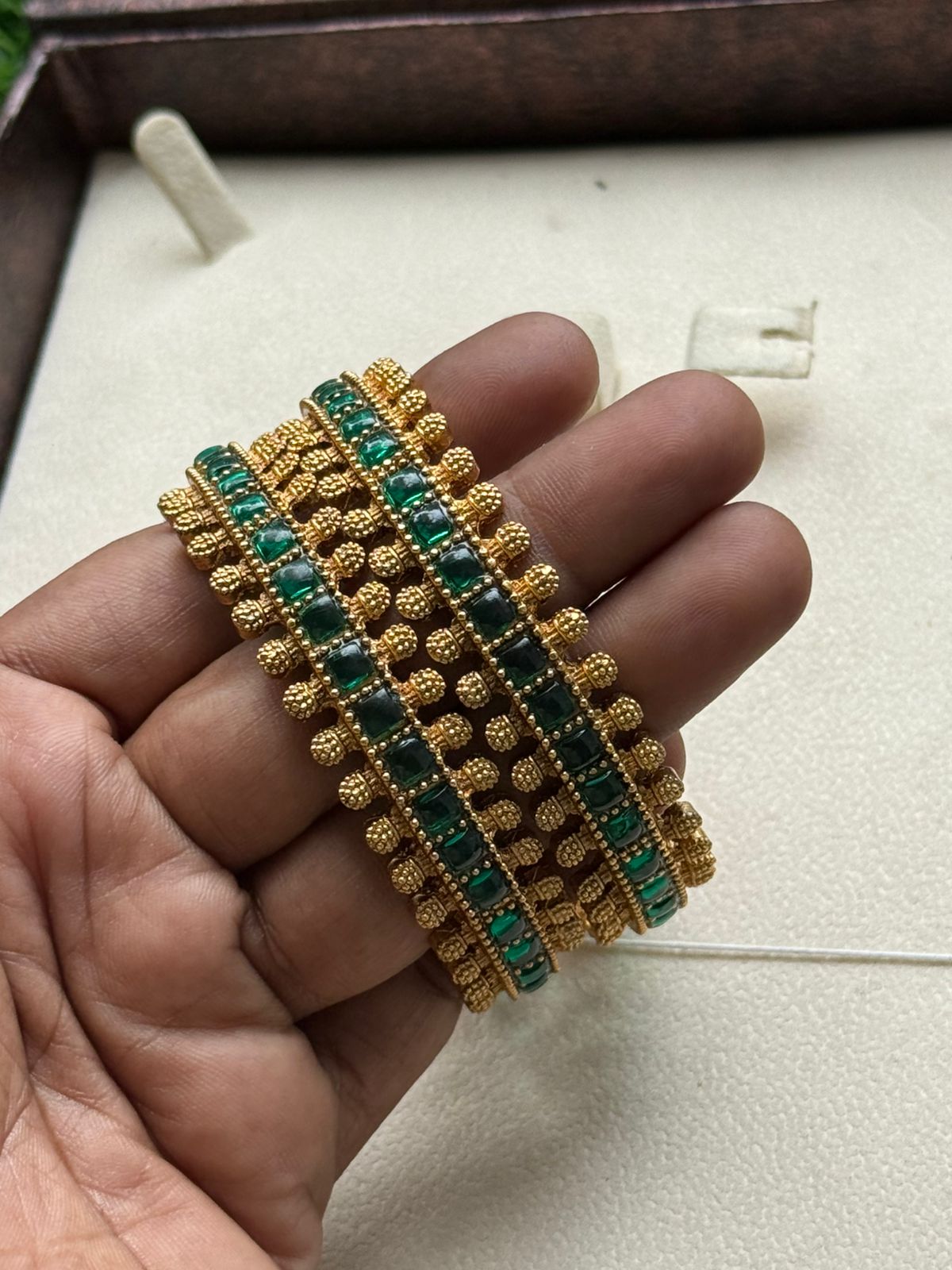 Gold Brass Jangle Bangle
