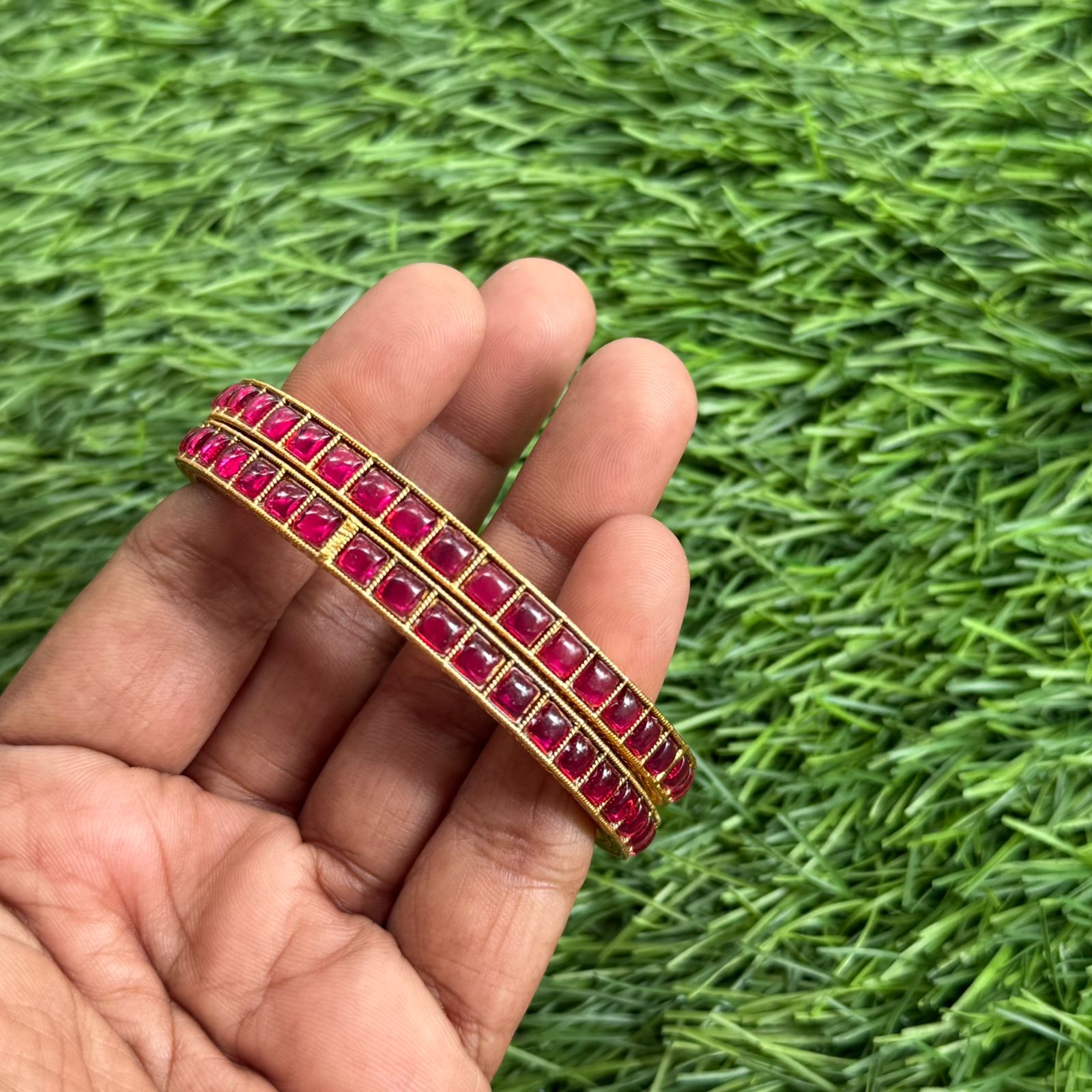Kemp antic combo bangle