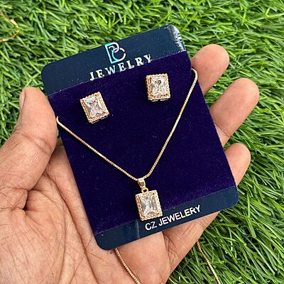 Sterling Silver Rose Gold chain