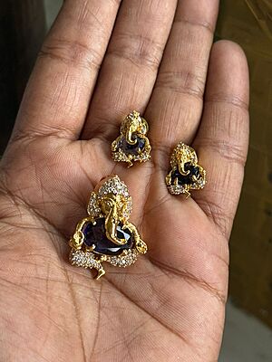 V shape neck piece