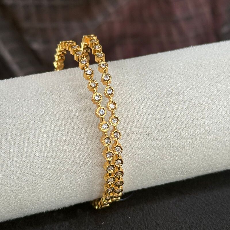 AD Stone Bangles AD Stone Bangles