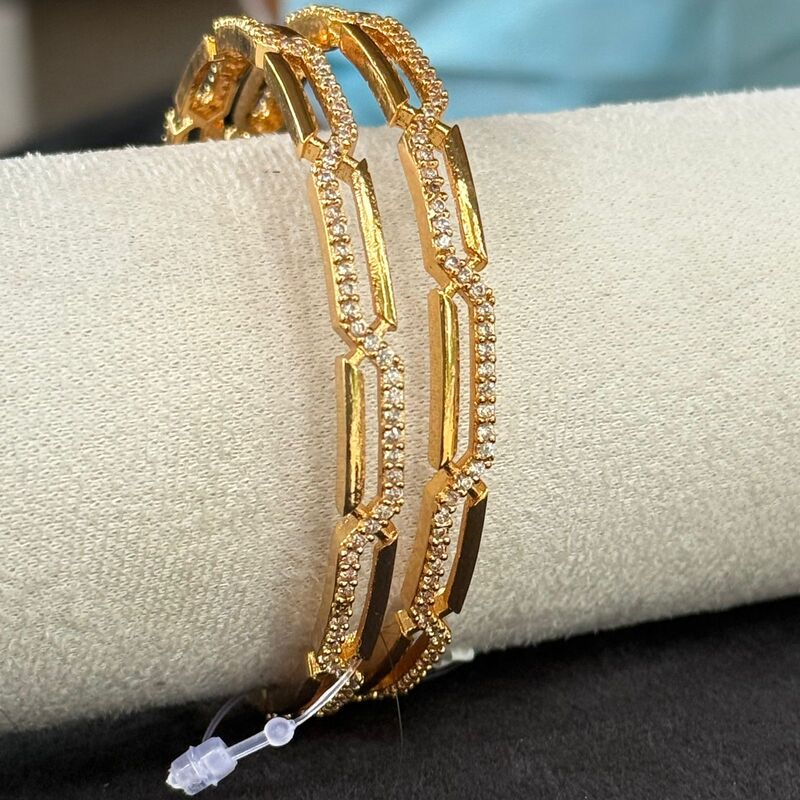 Premium Diamond stone Bangle Premium Diamond stone Bangle