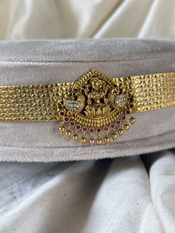 Star white stone design hip belt Star white stone design hip belt