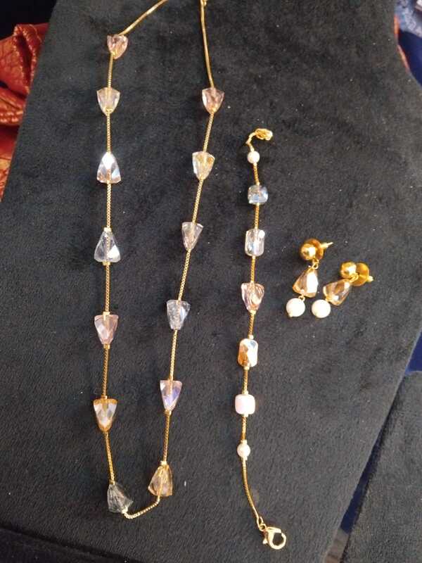 Natural Stone Chains Natural Stone Chains