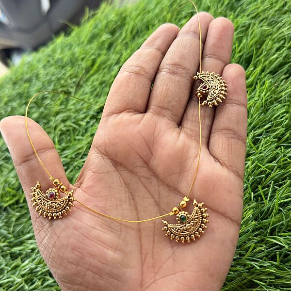 half moon invisible chain half moon invisible chain