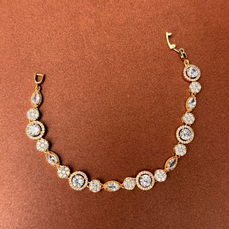 Fancy butterfly design with double layer rosegold bracelet Fancy butterfly design with double layer rosegold bracelet