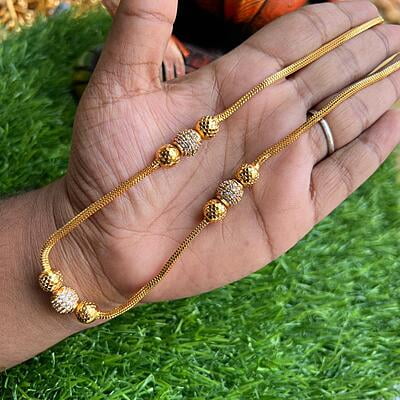ONE GRAM BALL CHAIN